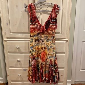 Authentic Fuzzi lightweight dress